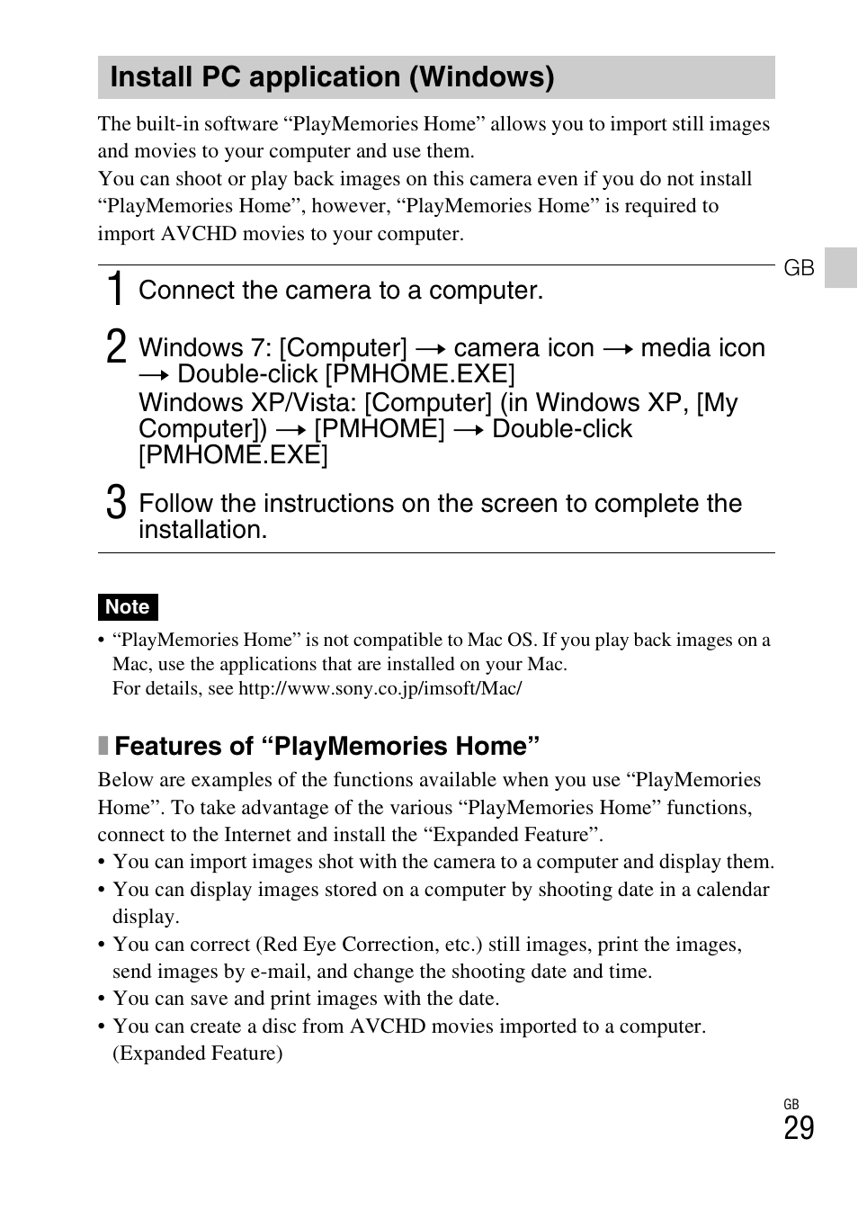 Sony playmemories software download