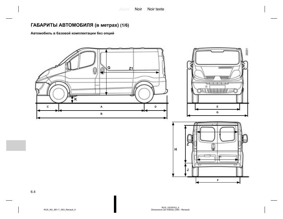 Рено Трафик Инструкция