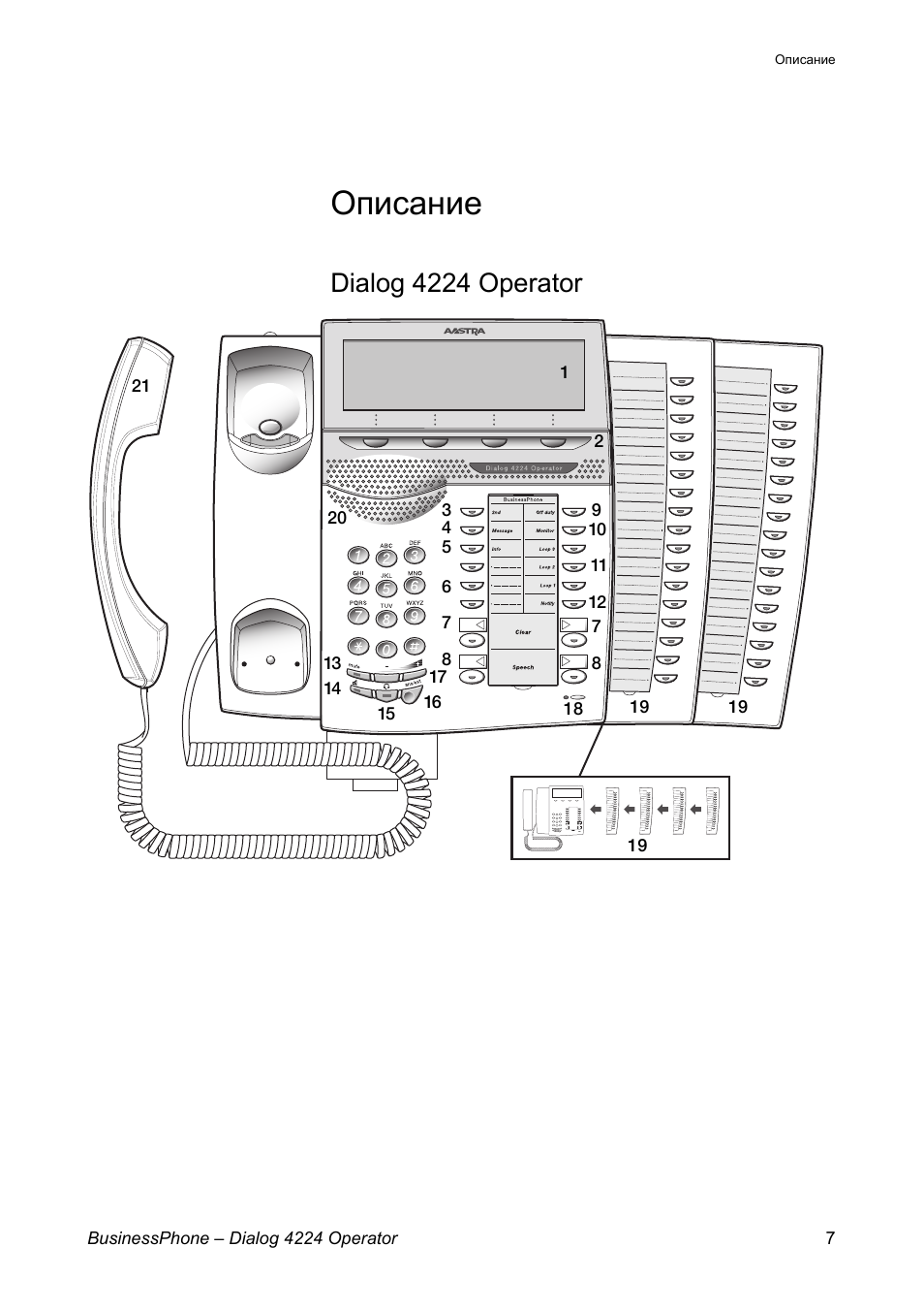 Dialog 4224 operator manual