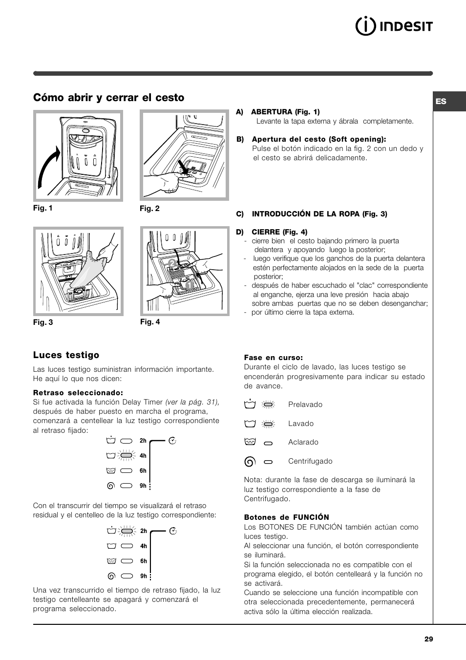 Indesit Witl 86 User Manual Инструкция