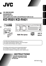 Инструкция по эксплуатации JVC KD-R412