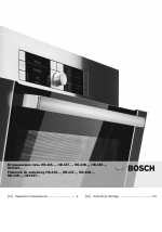 Духовой шкаф bosch hbg 43t420 инструкция