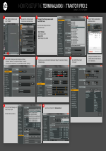 Reloop TERMINAL MIX 8 - Traktor Import Guide - инструкции