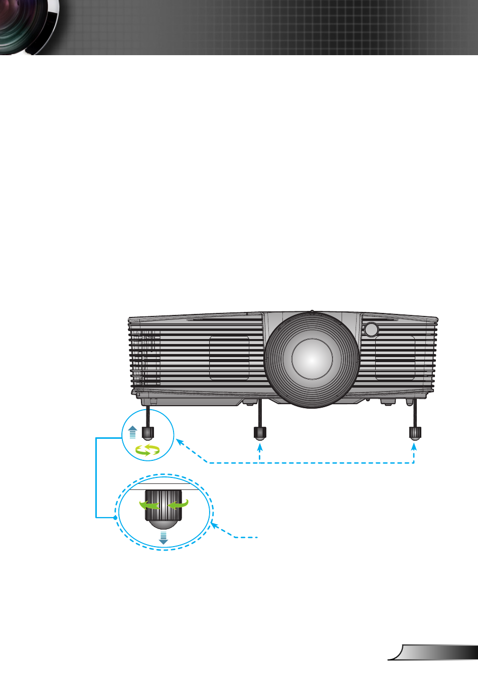 Optoma проектор перевернуть изображение