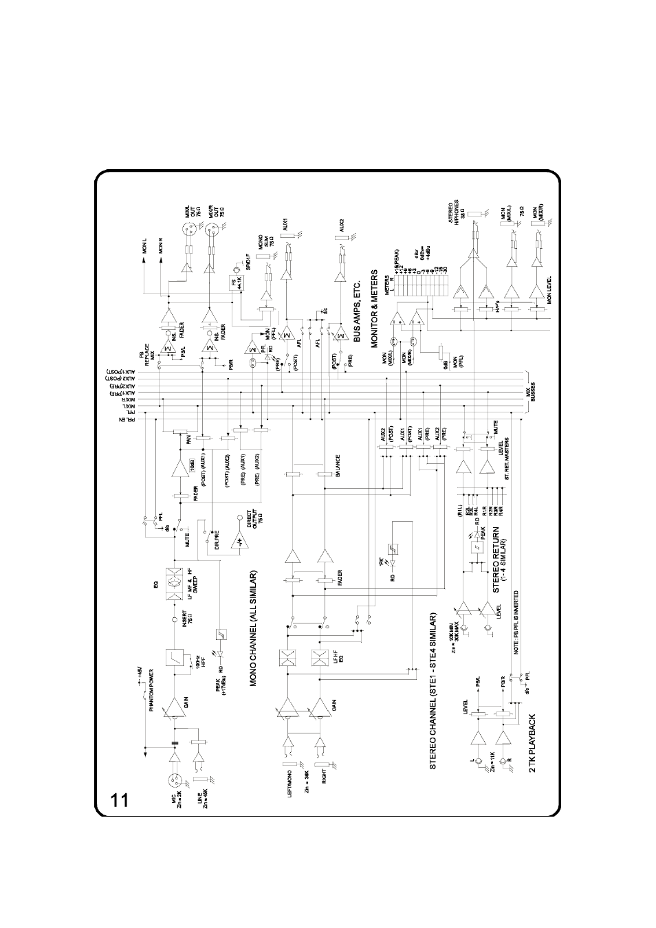 Behringer pmp1000 схема