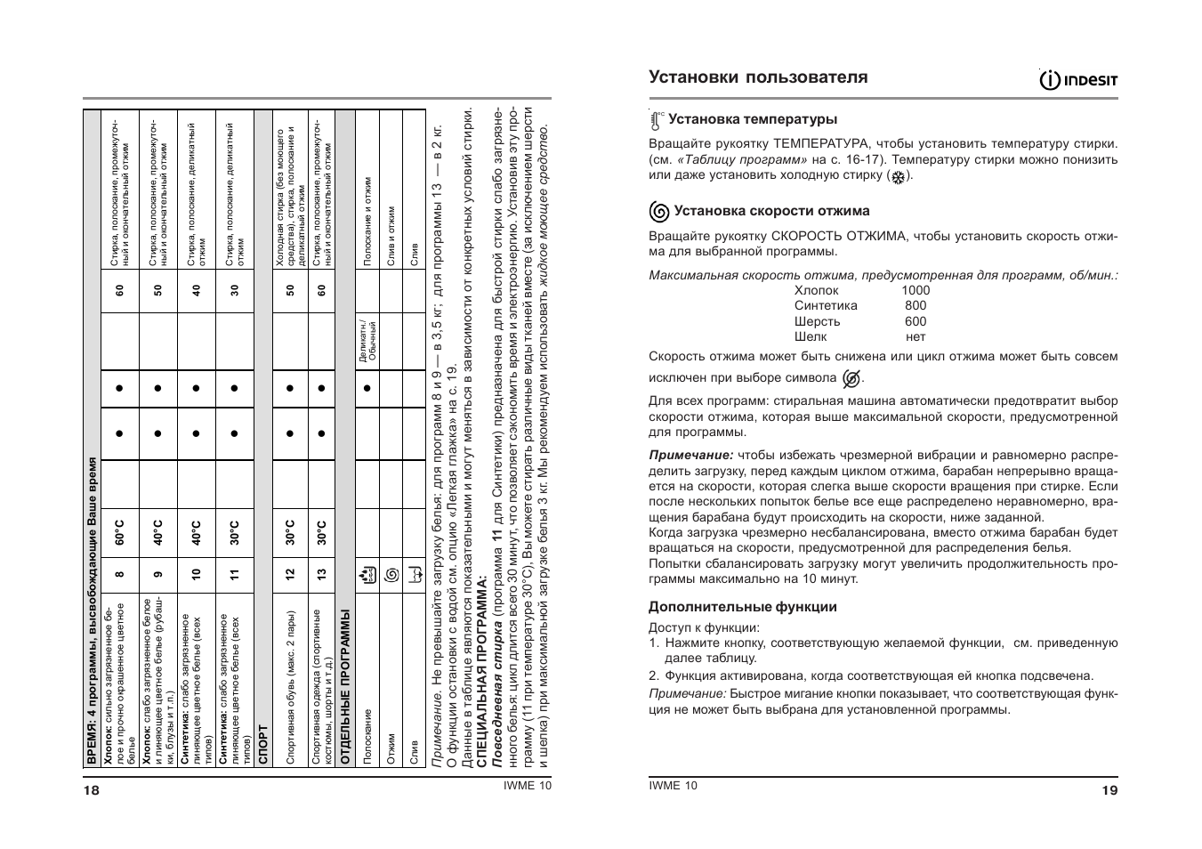Программы стиральной машины. Indesit WGS 834 TX программы. Стиральная машина Indesit IWME 10. Indesit WGS 634 TX стиральная машина программы. Стиральная машина Indesit wgs838tx инструкция.