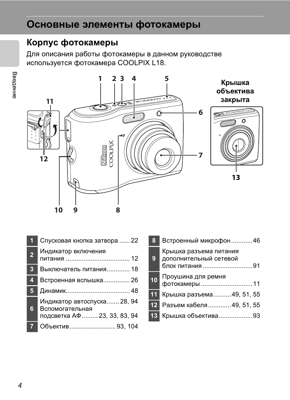 Схема фотоаппарата nikon coolpix