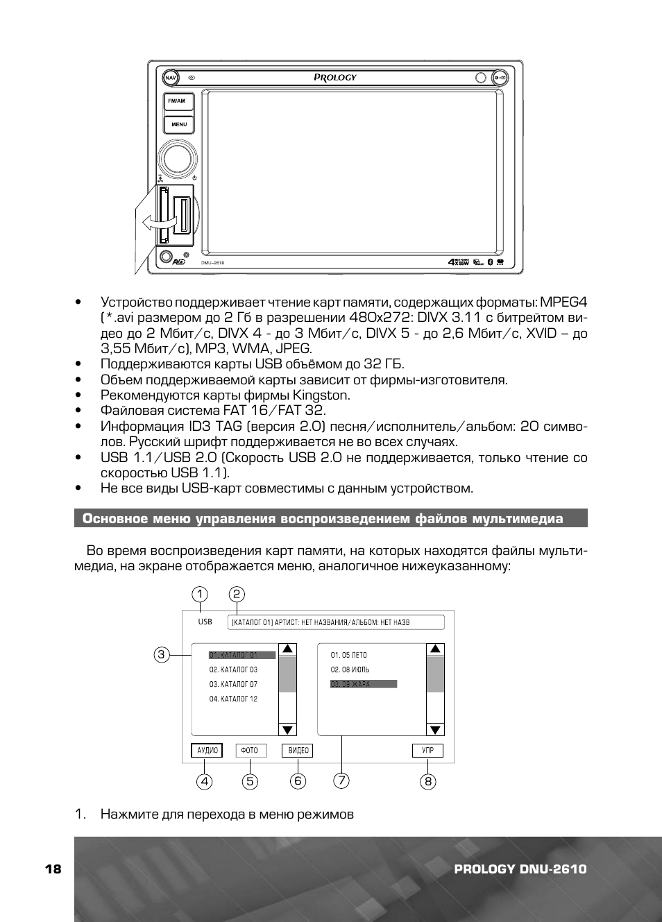 Prology dnu 2630 схема