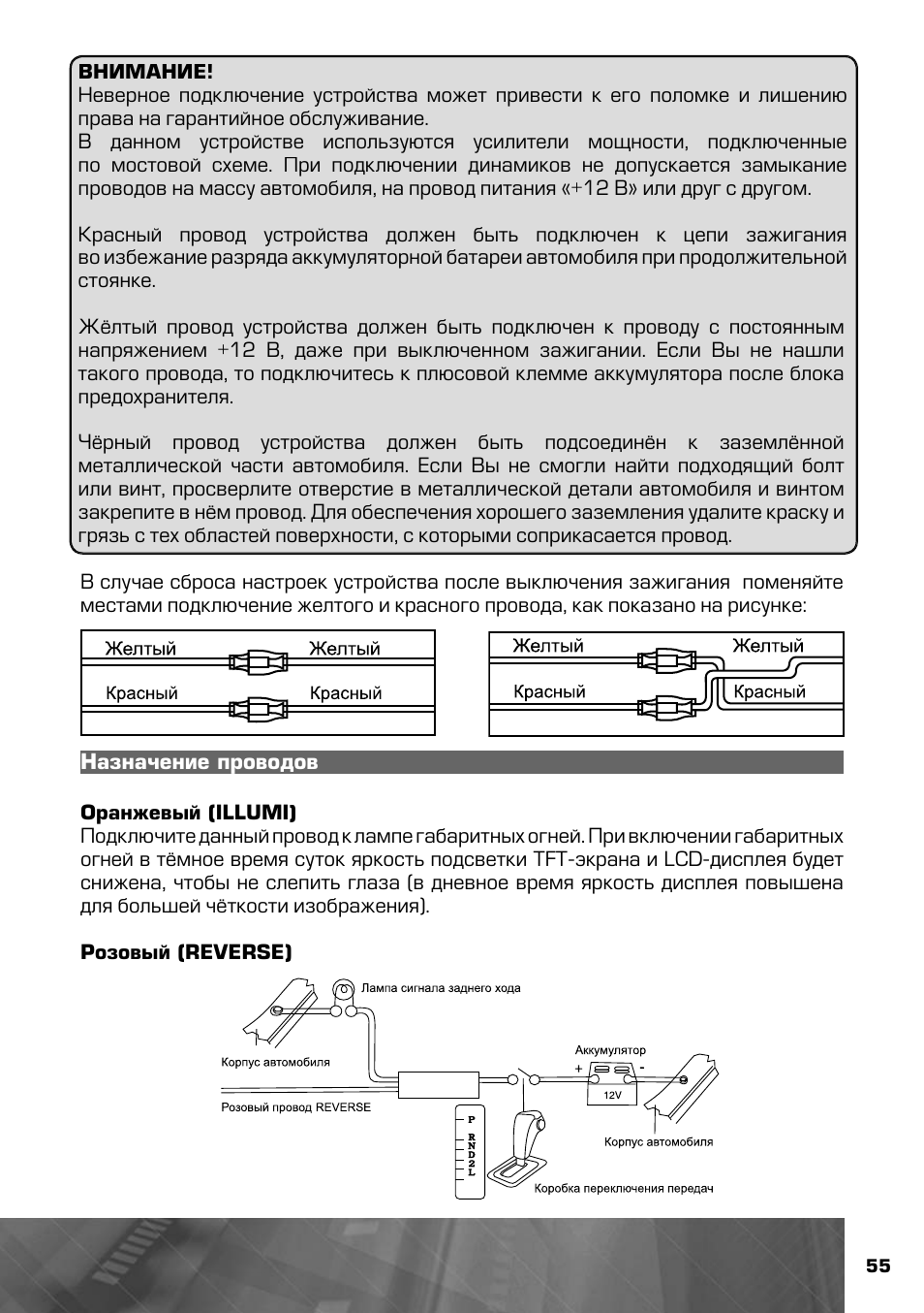 Магнитола пролоджи с выдвижным экраном инструкция