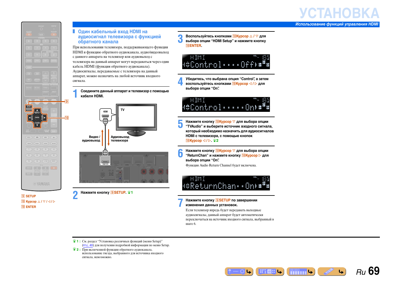 Схема rx v371