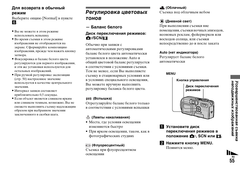 Белая инструкция