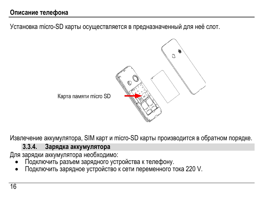 Sd карта сим карта