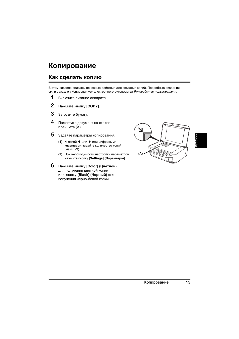 Реплику инструкция