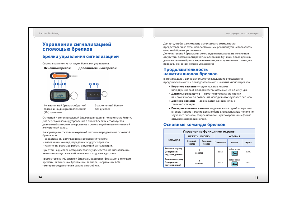 Пульт старлайн инструкция с картинками