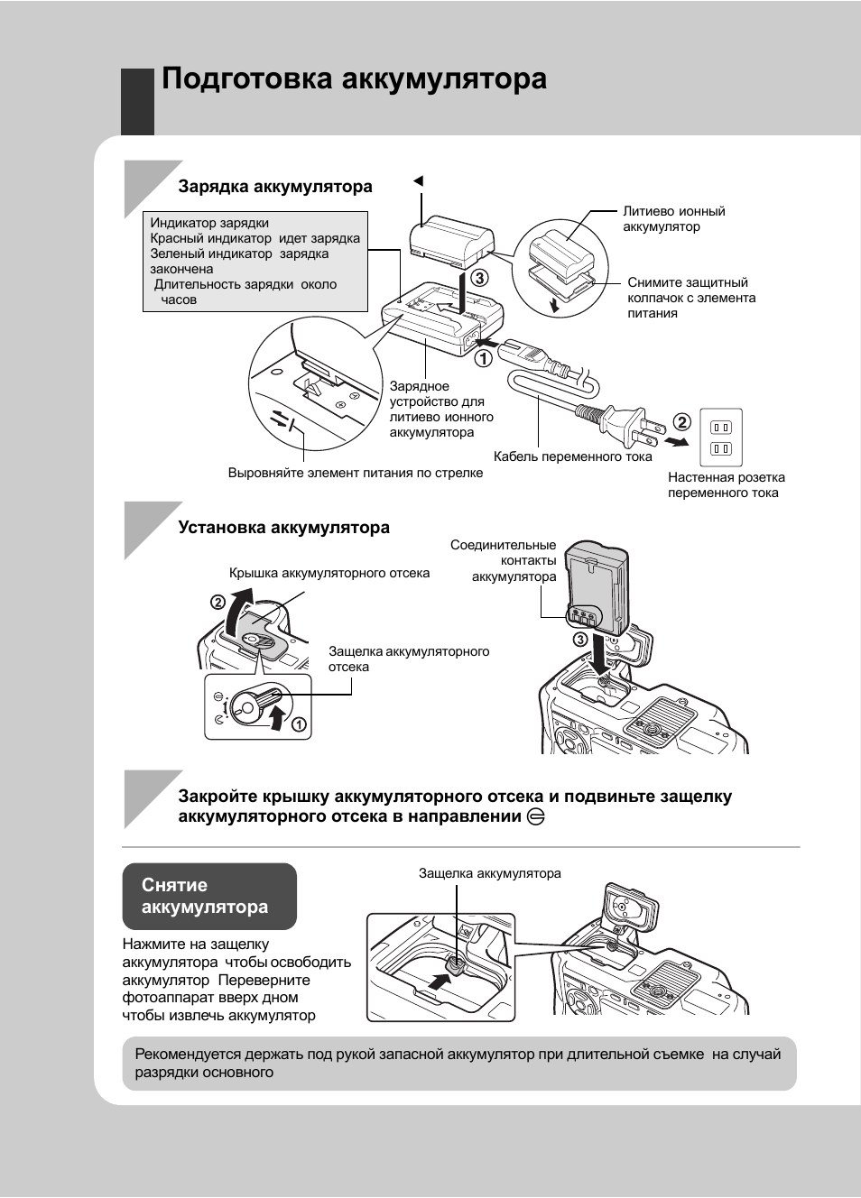 Rechargeable инструкция на русском