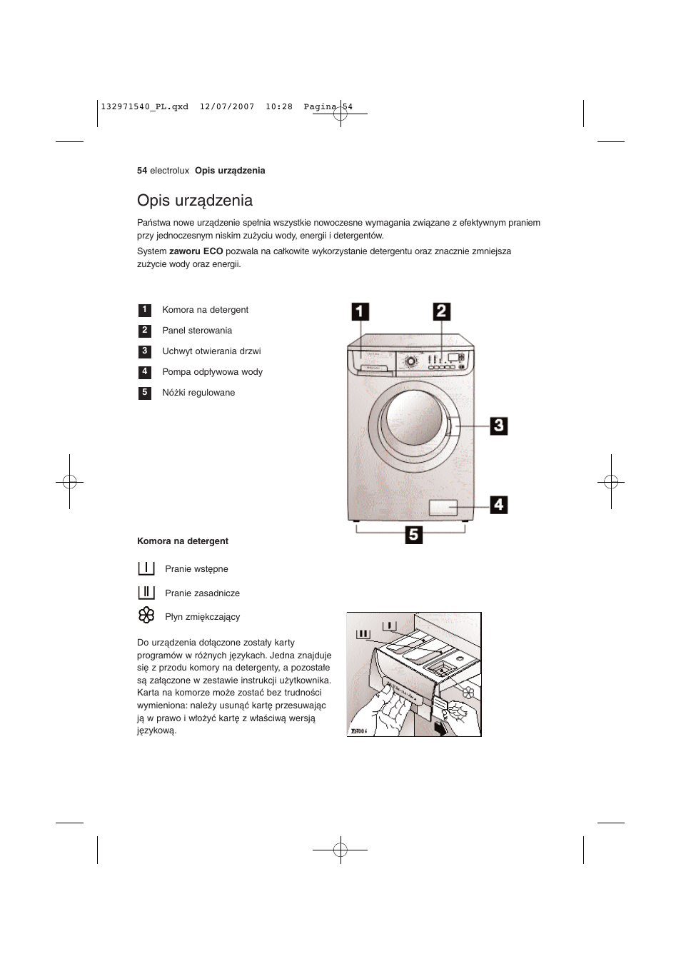 Electrolux steam system стиральная машина инструкция фото 102