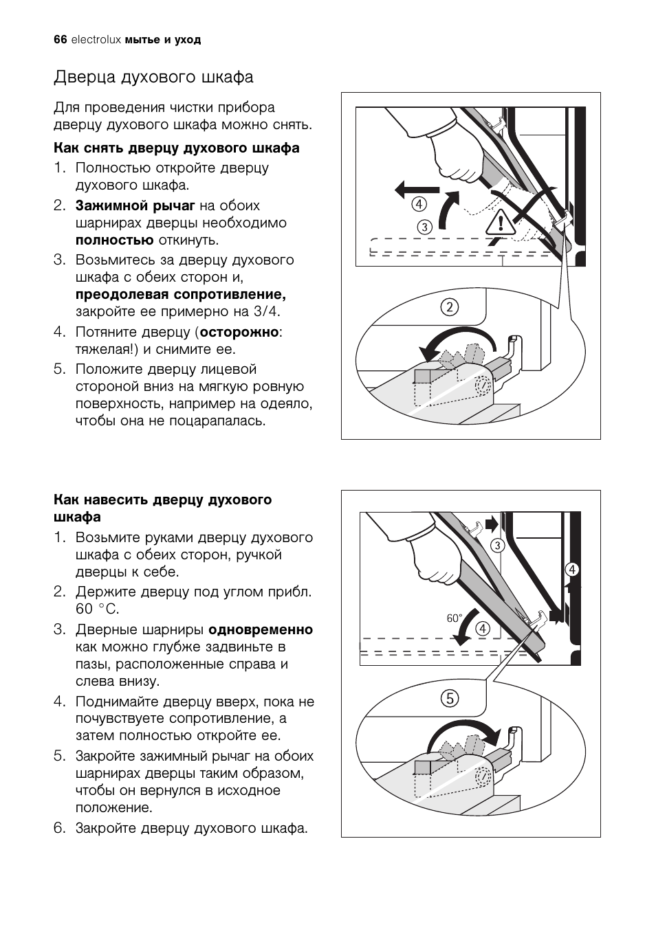 Дверца духового шкафа electrolux