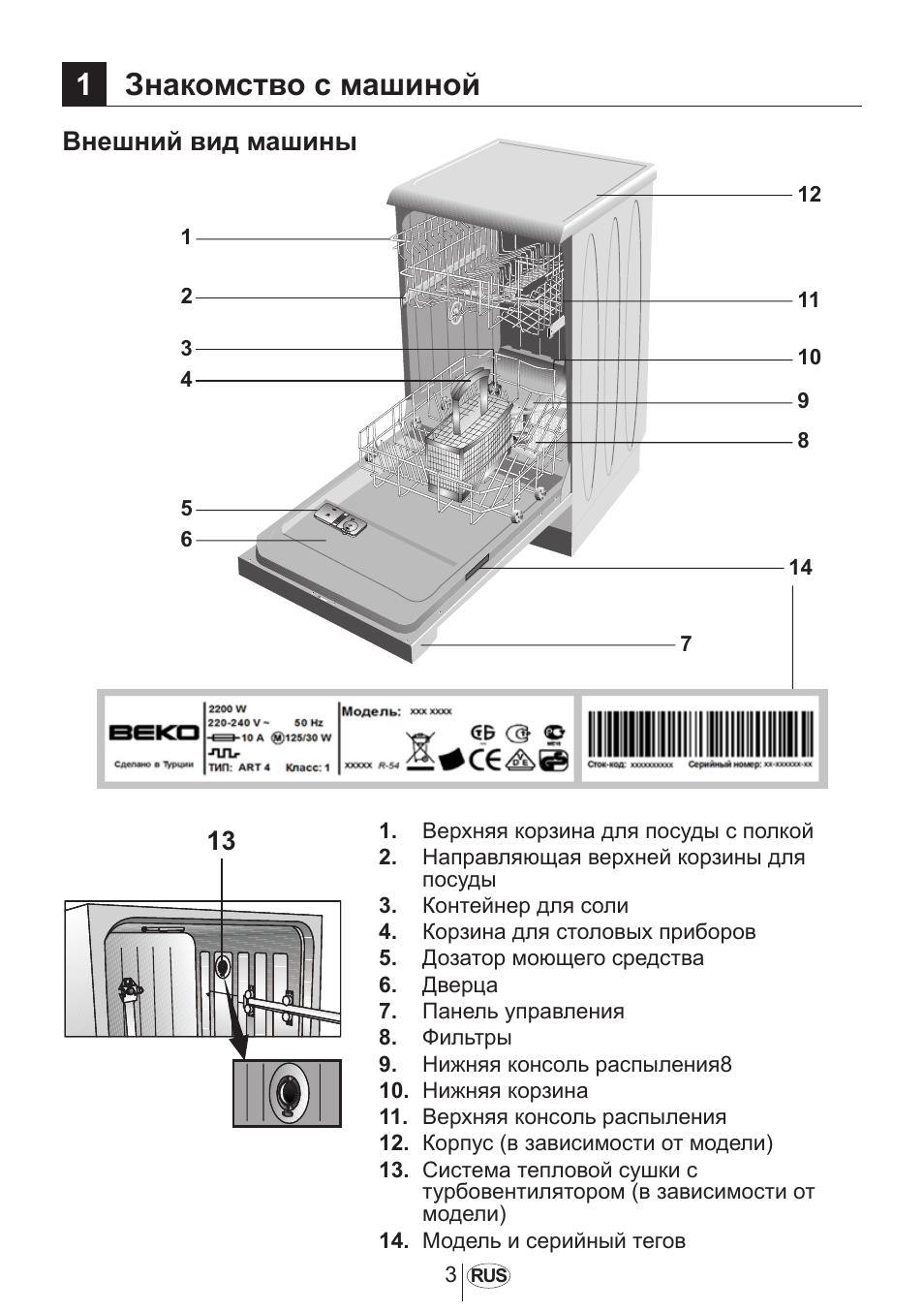 Beko steam cure инструкция фото 66