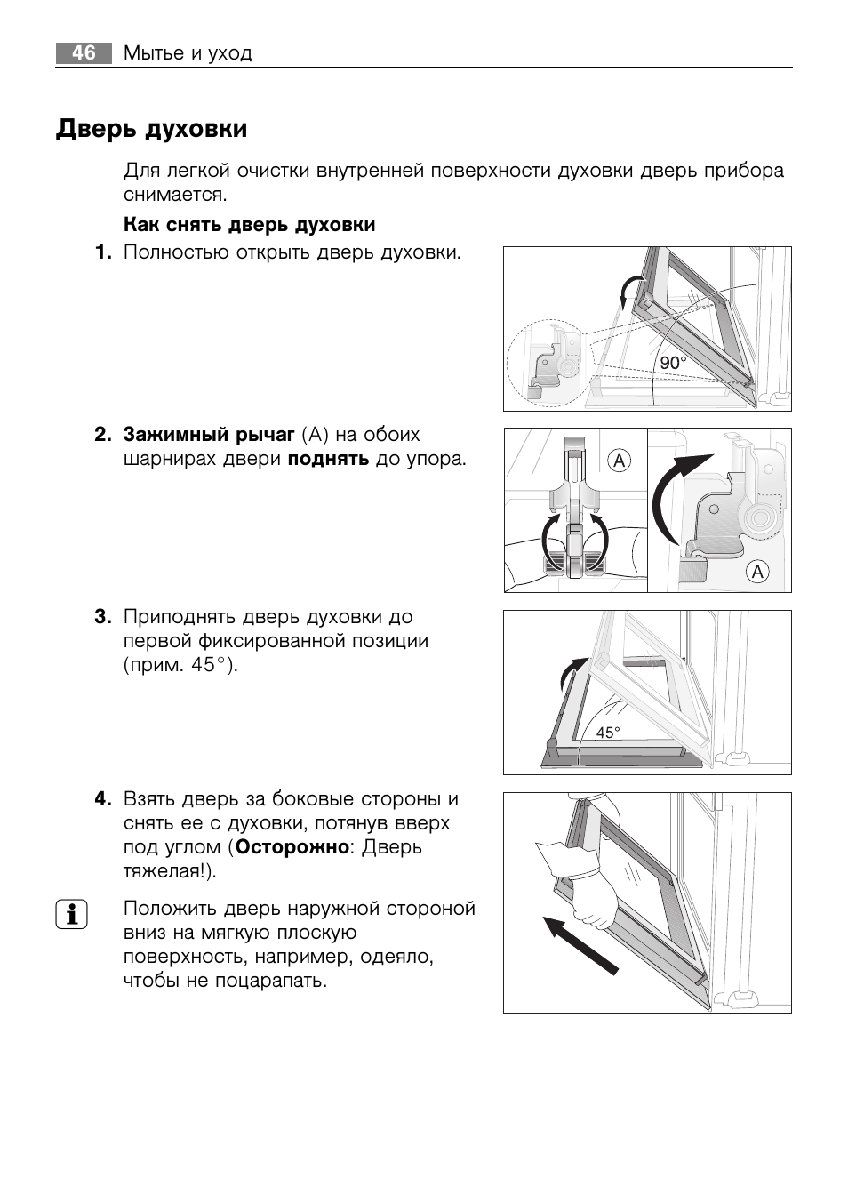 Схема крепления дверцы духового шкафа Аристон