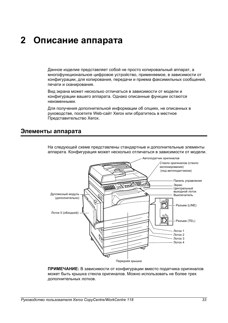 Описание аппарата. Xerox WORKCENTRE m118 характеристики. Технический паспорт многофункционального устройства Xerox 5380. Инструкция по пользованию МФУ. Xerox COPYCENTRE c35 характеристики.