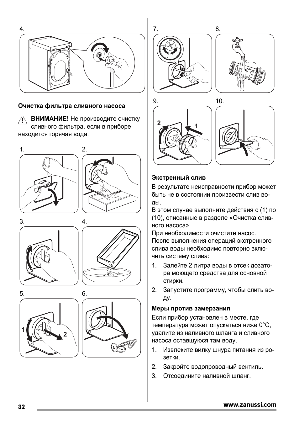 Zanussi zwo 1101 схема