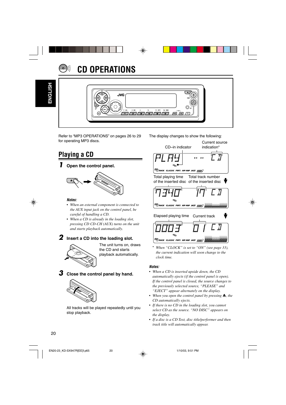 Магнитола jvc kd sx947r инструкция на русском