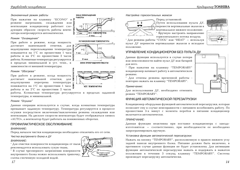 Ecodirna автокондиционер инструкция по эксплуатации