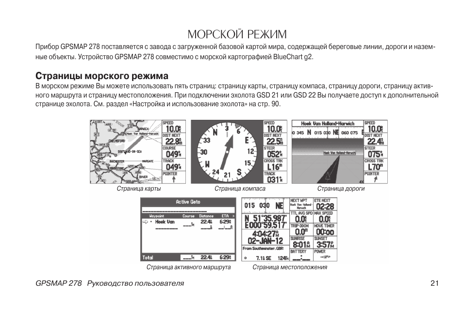 Режим инструкция