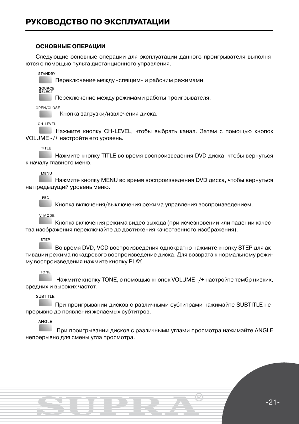 Схема supra smk 44x