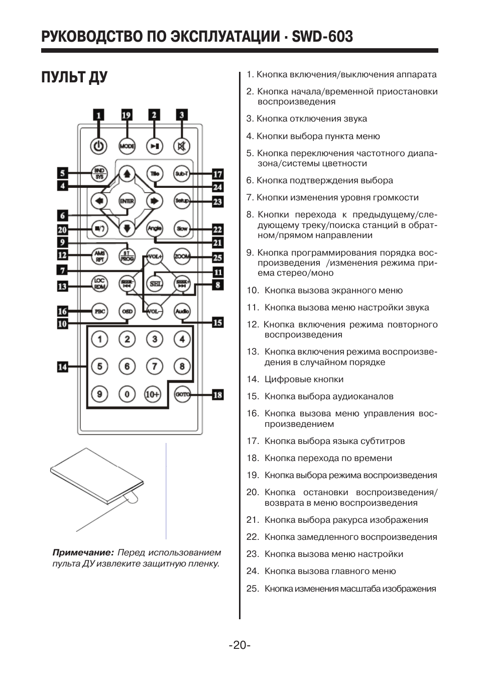 Супра swd 607nv инструкция по применению автомагнитола