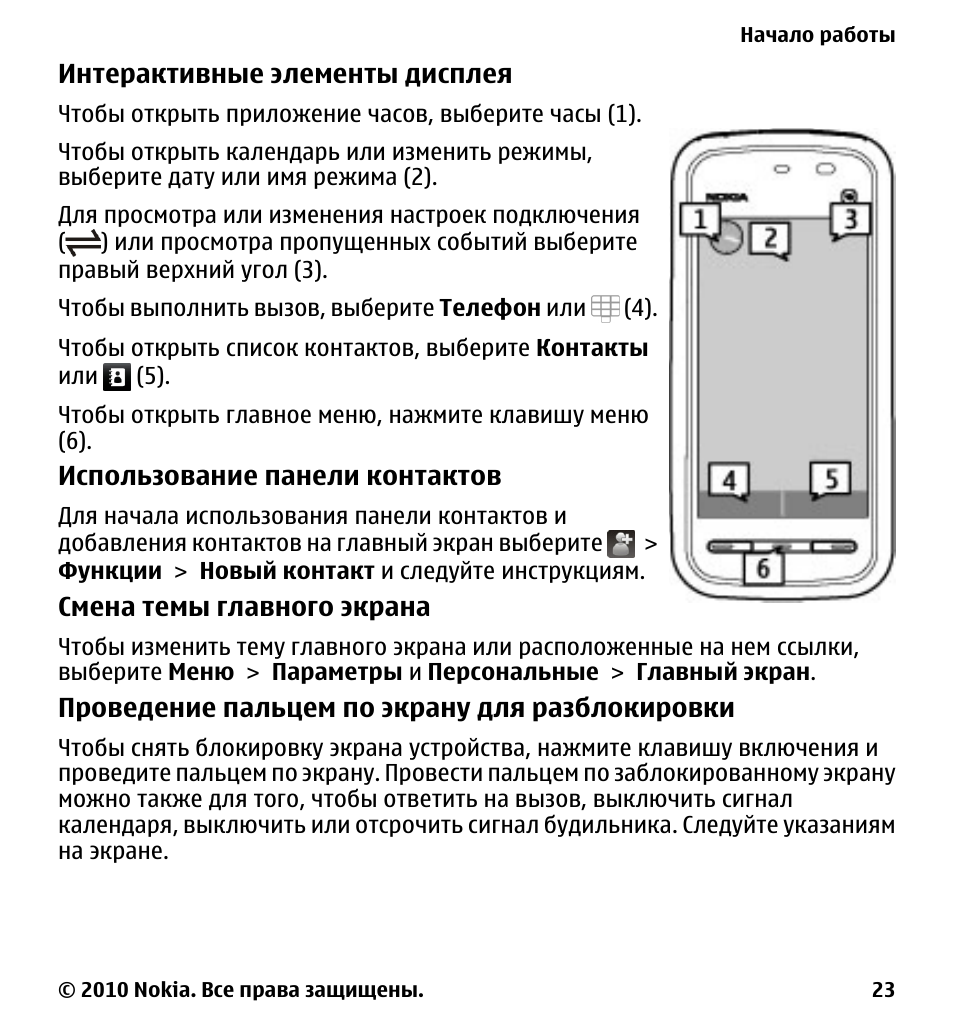 Nokia 5228 схема