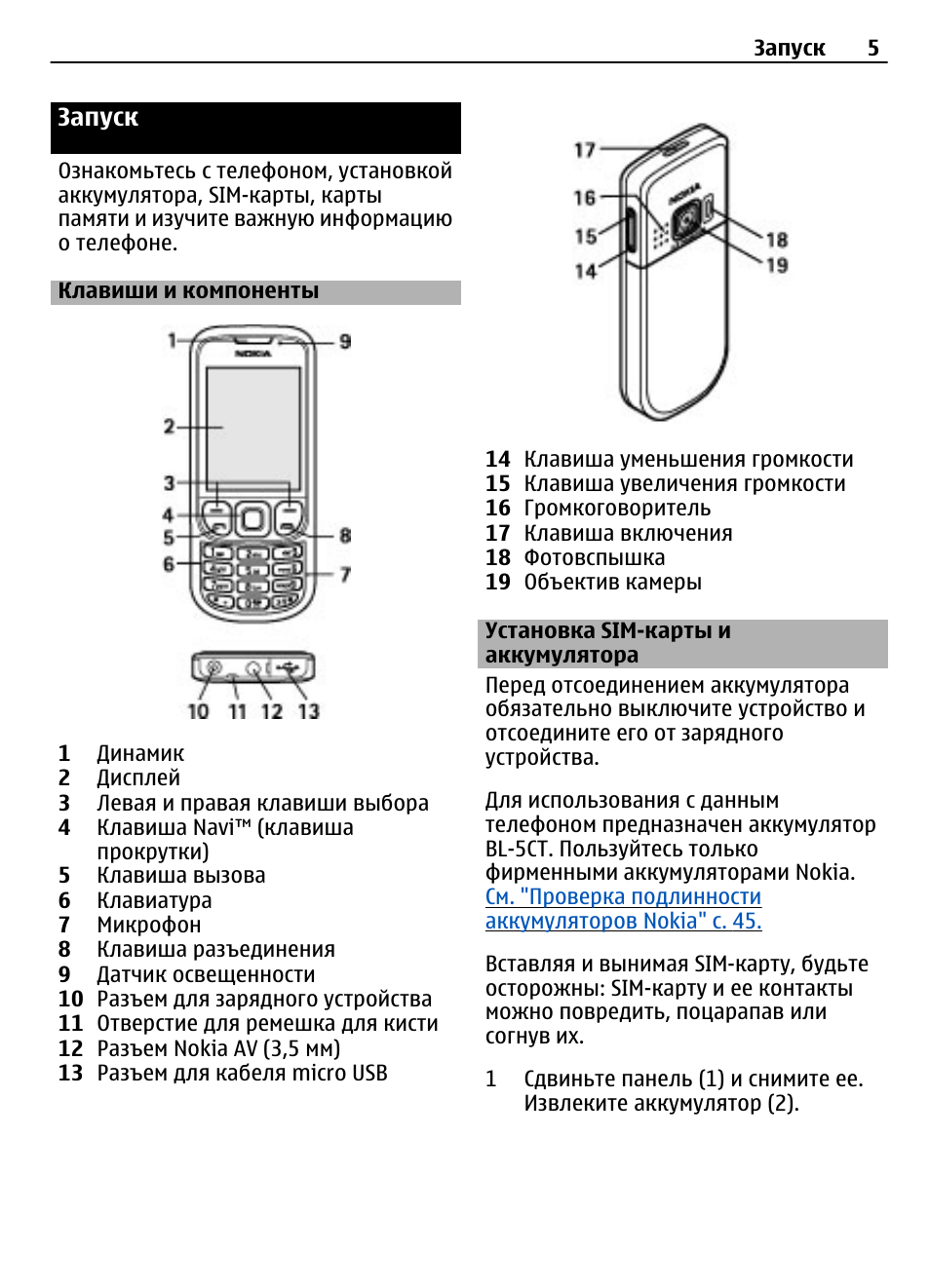 Схема нокия 6303с