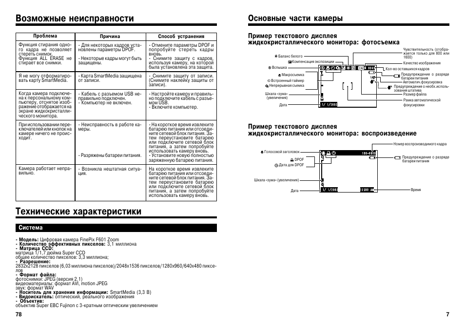 Инструкции видеокамера. EC-601 vi инструкция видеокамере. Fuji Zoom 76s руководство пользователя. Инструкция видеокамера Optima технические характеристики. Возможные неисправности Никон сб900.