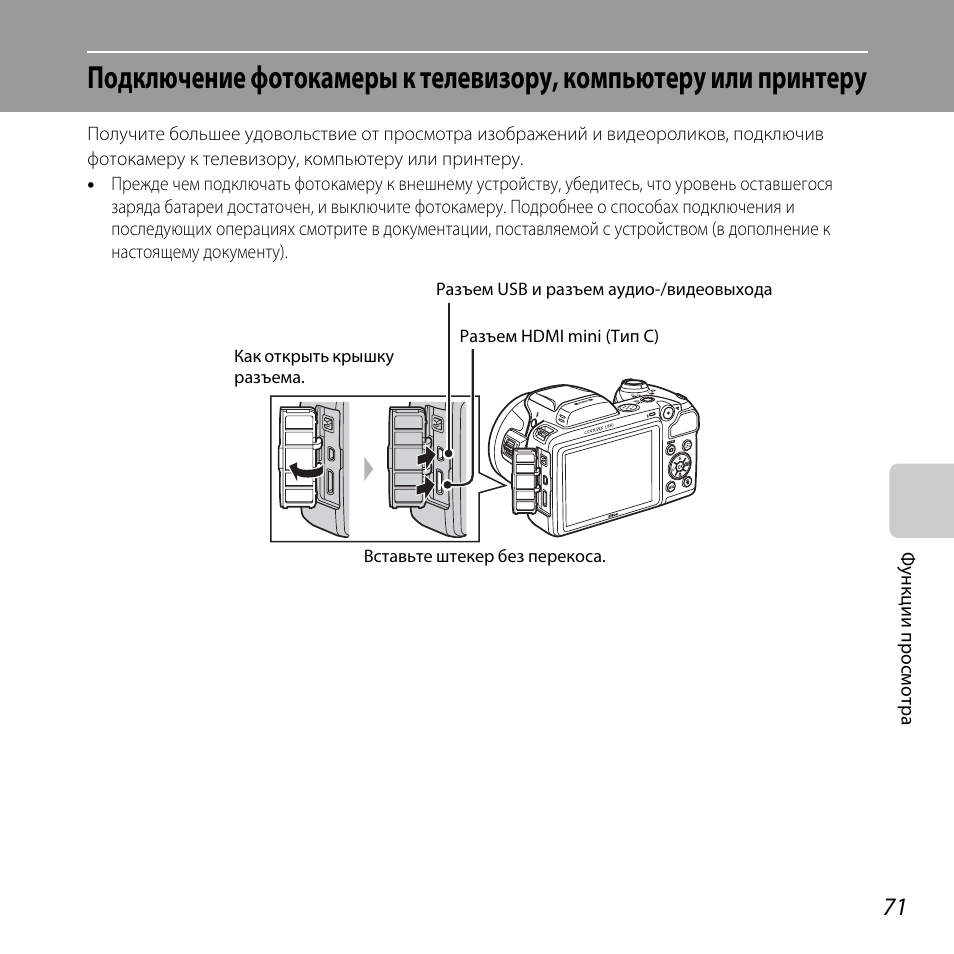 Схема фотоаппарата nikon coolpix