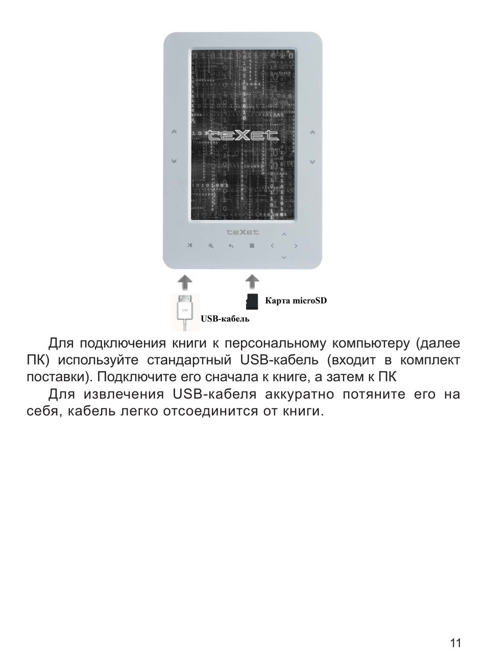 Электронная инструкция