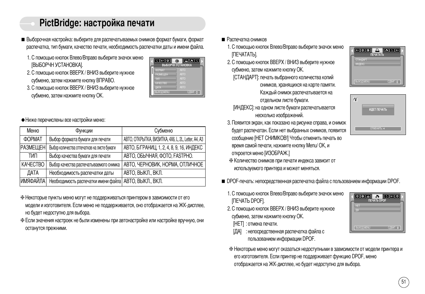 Распечатать инструкцию на русском языке