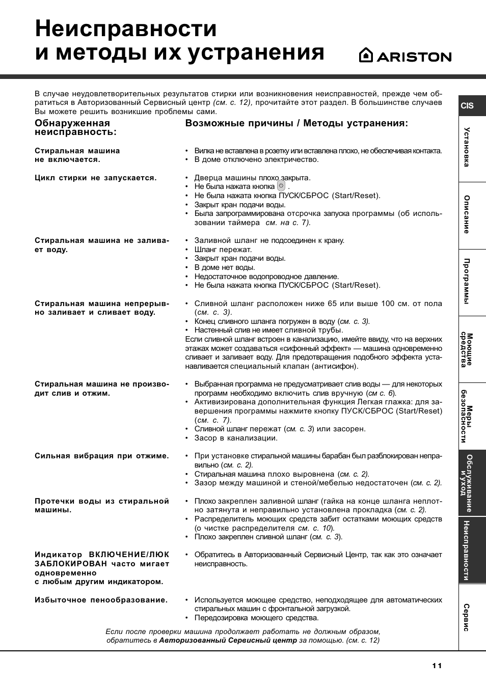 Ошибки машины аристон. Стиральная машина Аристон Хотпоинт неисправности. Стиральная машина Аристон неисправности и их устранение своими. Таблица ошибок поломок стиральной машины Ariston Hotpoint. Стиральная машина Аристон ARTL 837 неисправности и их устранение.