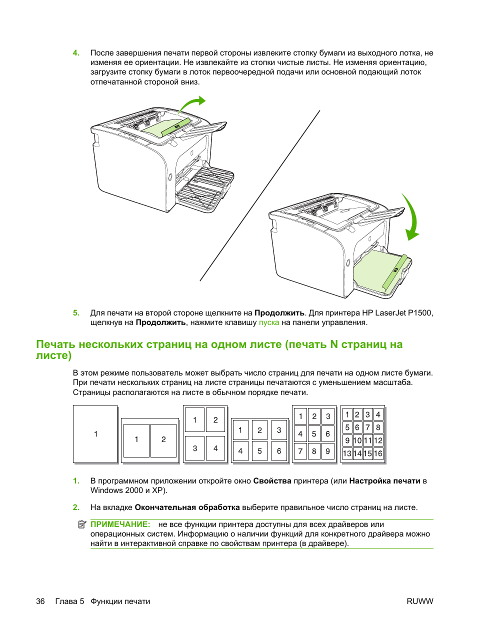 Hp laserjet 1005 схема