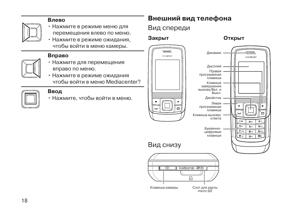 Схема voxtel mr200