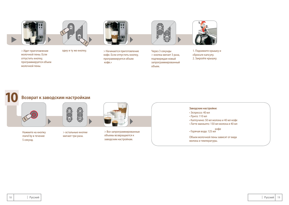 Delonghi dinamica инструкция