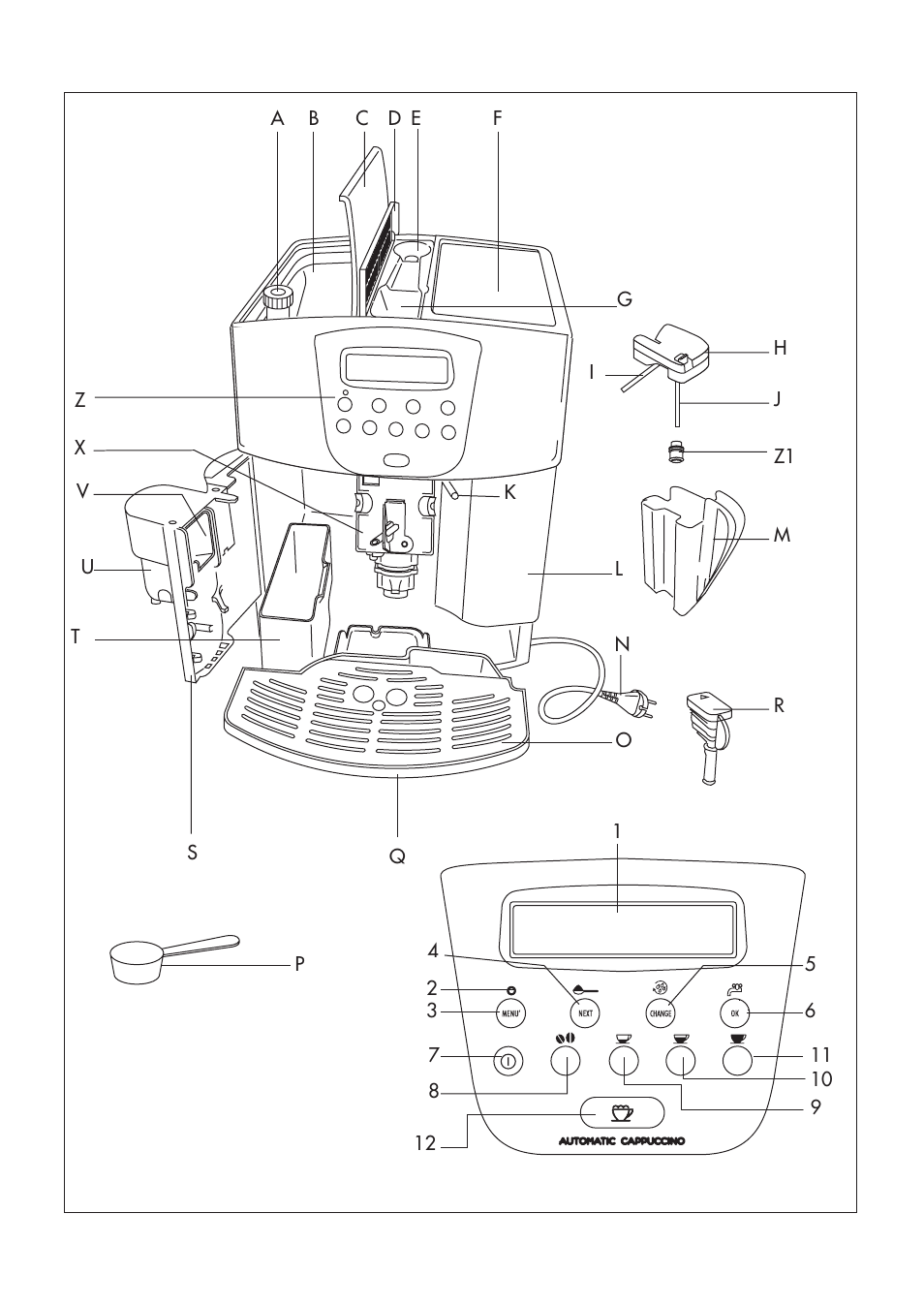 Delonghi esam 2600 схема платы