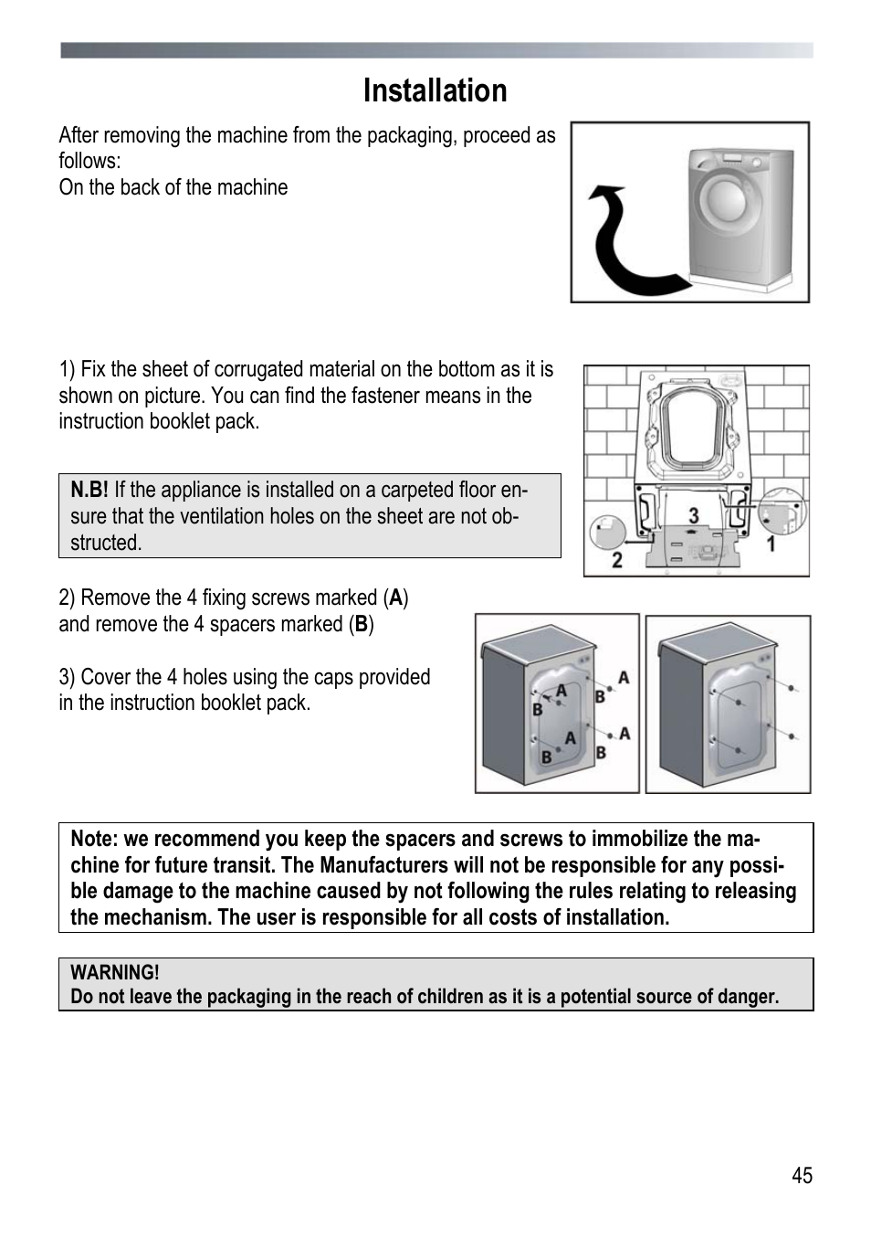 Installation instructions. Стиральная машина Candy Goy 1054l. Инструкция к стиральной машине Канди 5 кг Goy 1054 l. Инструкция по эксплуатации стиральной машины Candy CG 1054 Т. ГГУ 45l инструкция.