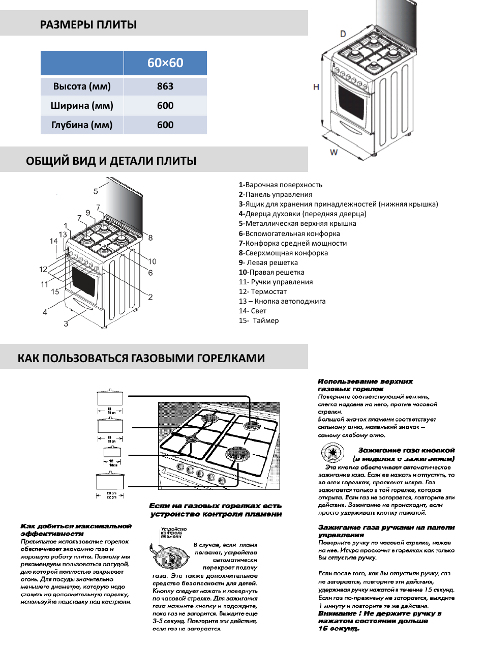 Инструкция по применению плиты. Газовая плита Candy CF cgg50bgx. Газовая плита Канди инструкция с газовой духовкой. Газовая плита Candy CGG 66 TBT. Candy CGG 5610 BW паспорт плиты.
