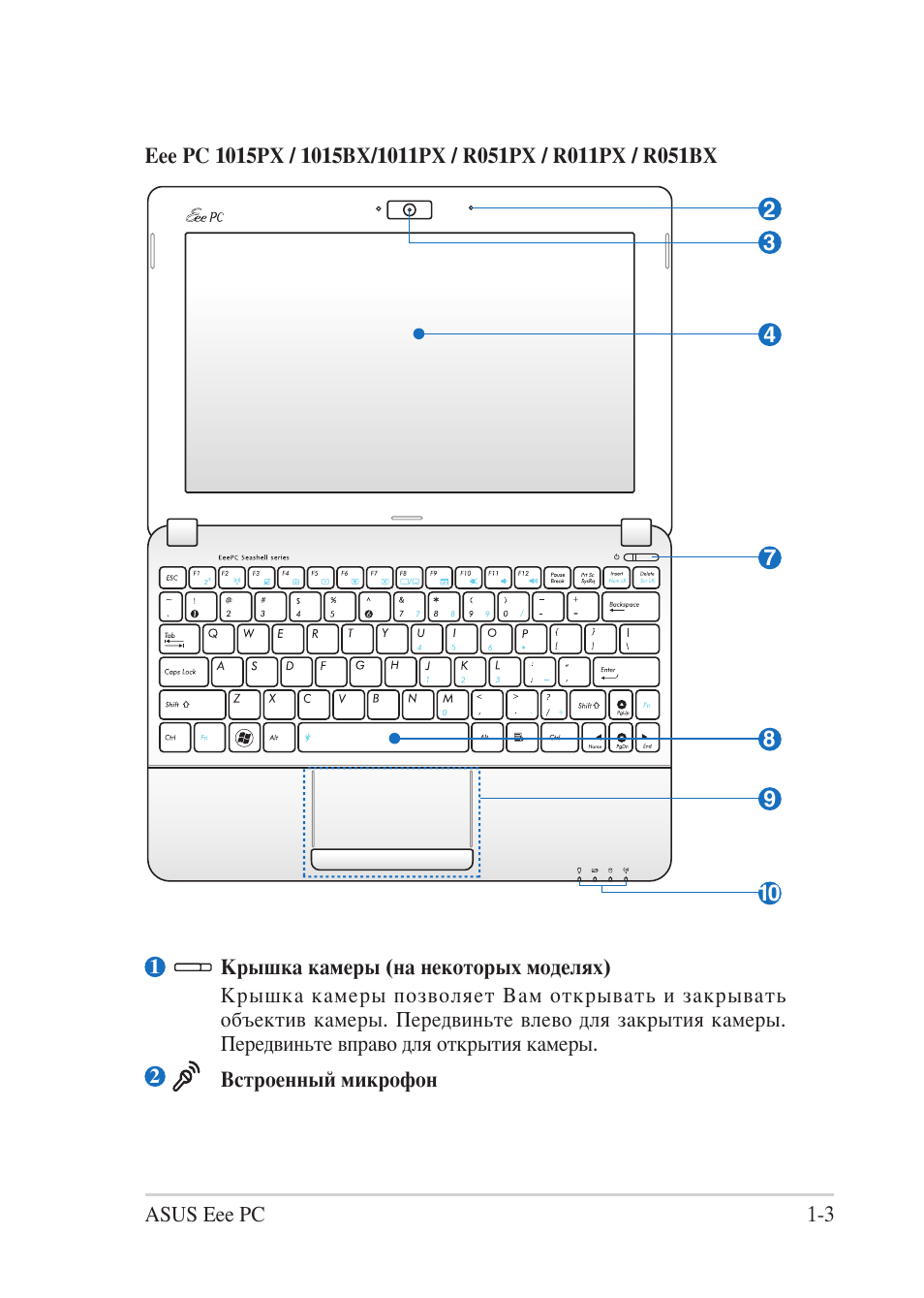 Схема asus eee pc