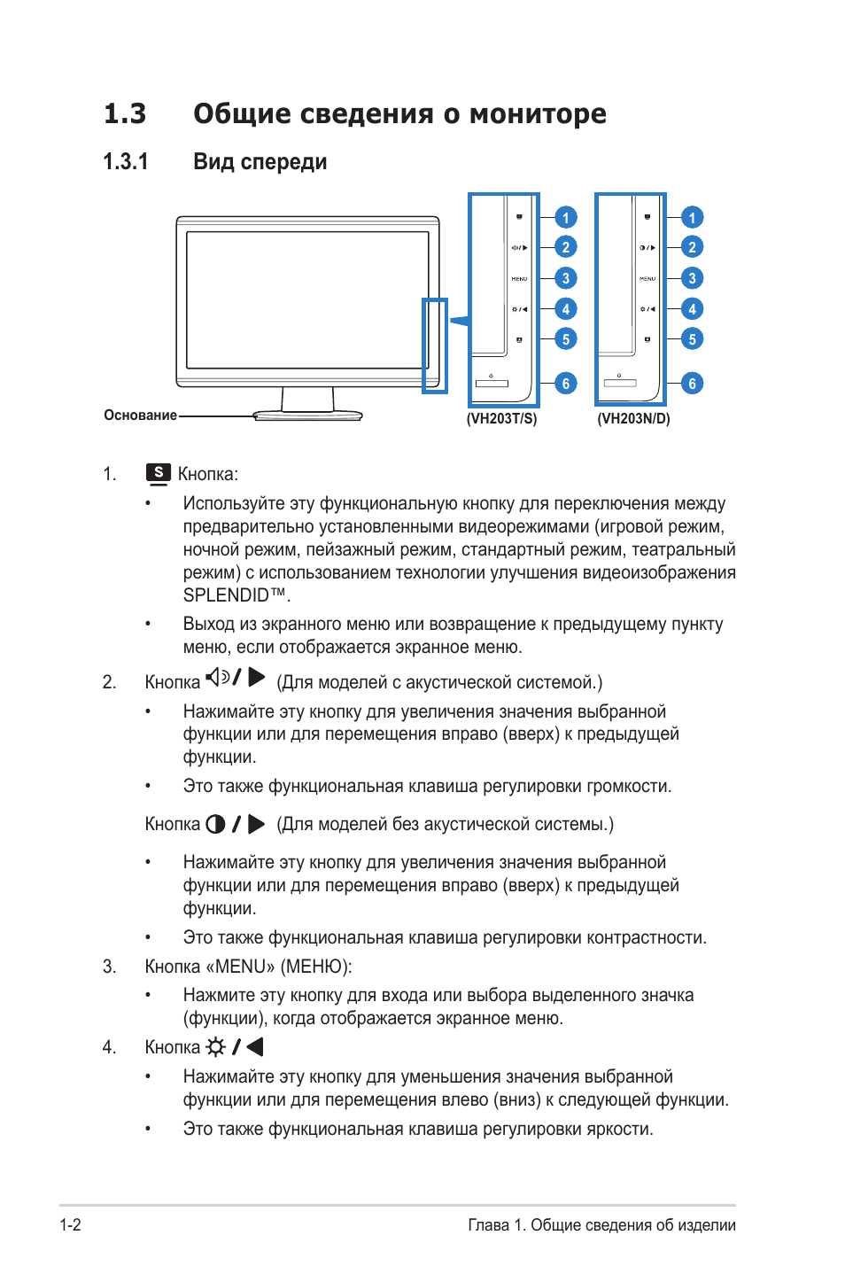 Asus vh203d схема