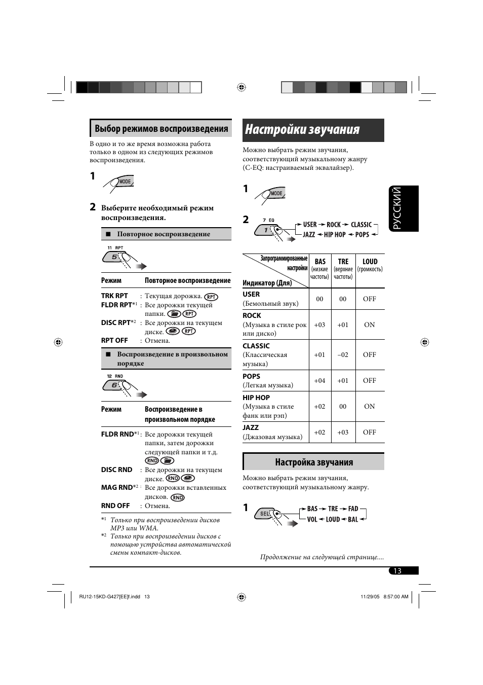 Магнитола jvc kd g547 инструкция