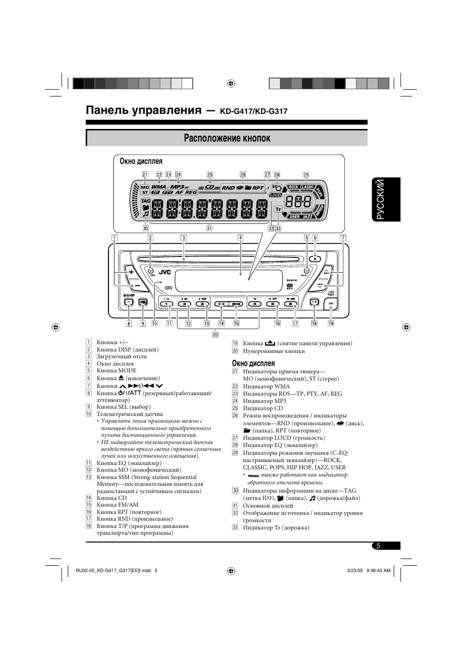 Магнитола jvc kd r317 инструкция