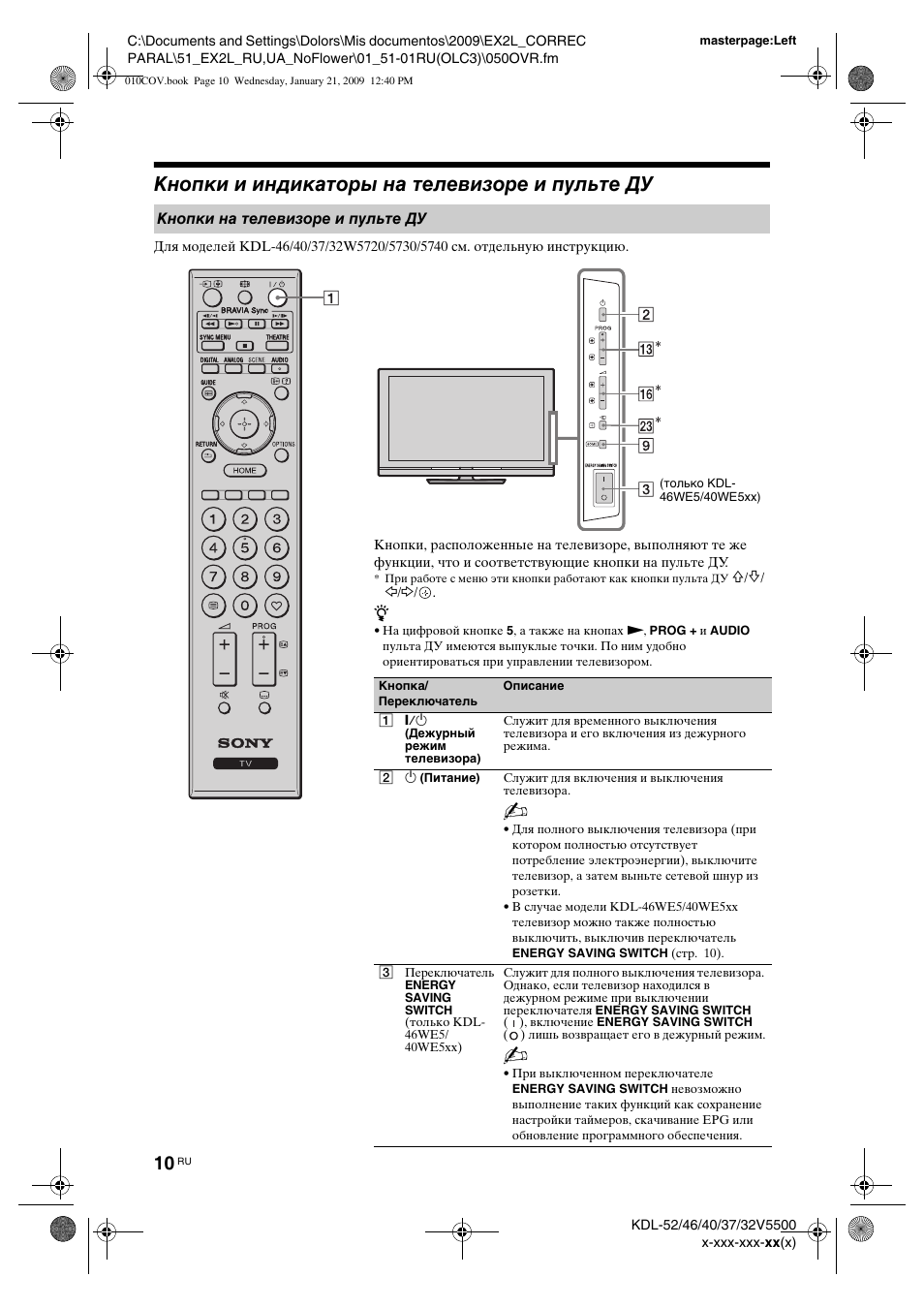 Sony kdl 32w503a схема