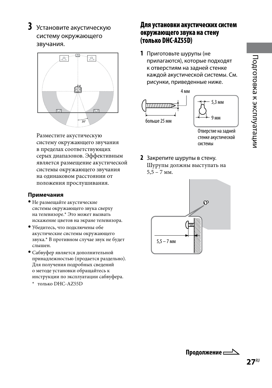 Sony dhc az33d схема