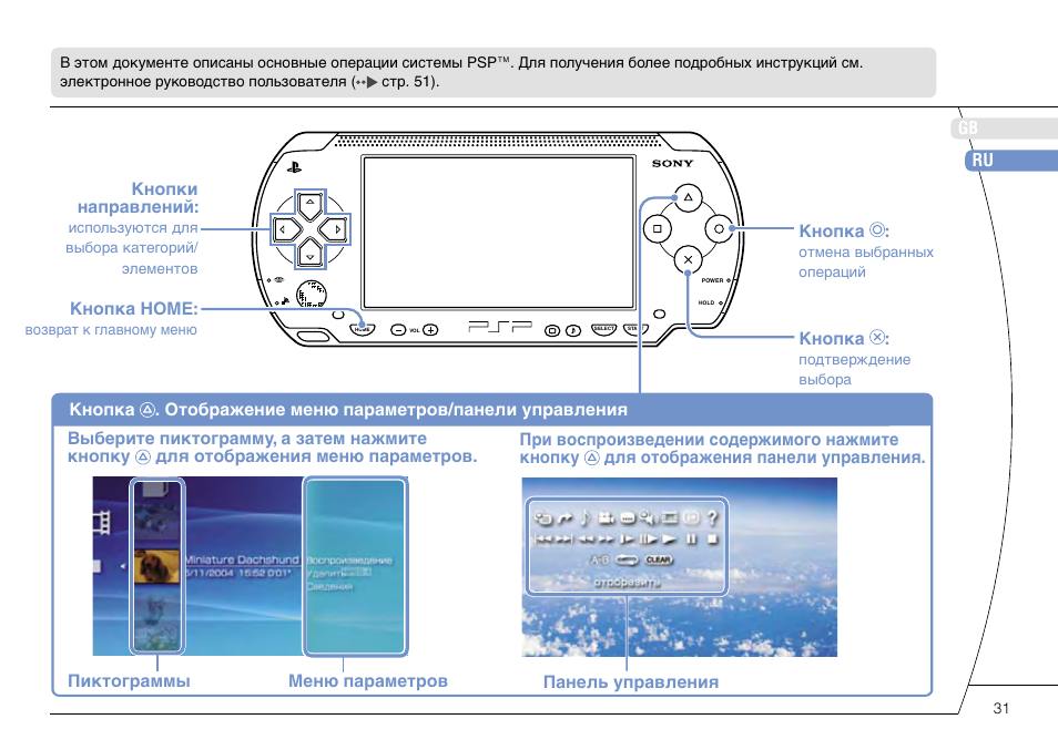 Схема для psp 3004